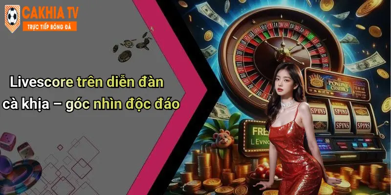 Livescore trên diễn đàn cà khịa – góc nhìn độc đáo