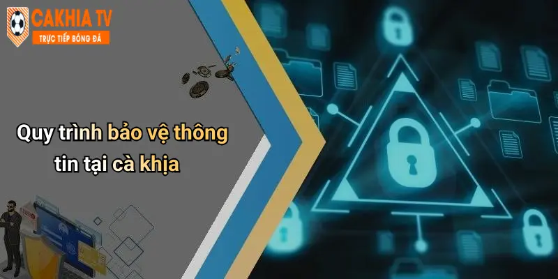 Quy trình bảo vệ thông tin tại cà khịa