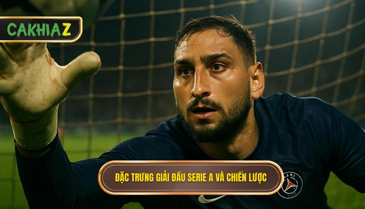 Đặc Trưng Giải Đấu Serie A_ Tại Sao Cần Chiến Lược Khác Biệt_