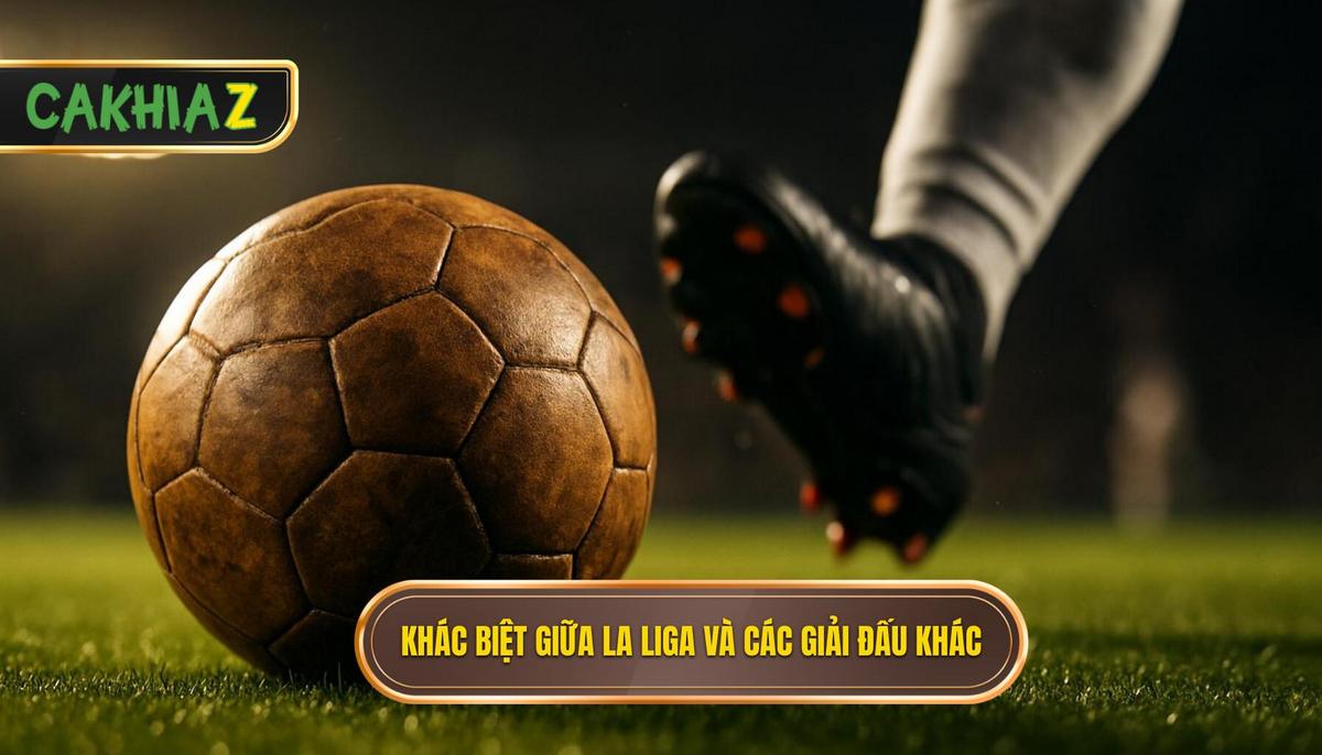 Hiểu Rõ Bản Chất Giải Đấu_ Khác Biệt Giữa La Liga và Phần Còn Lại