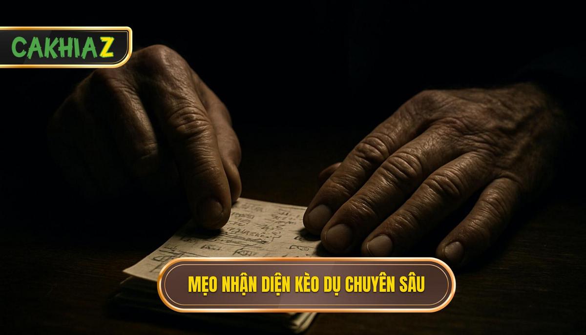 Mẹo Nhận Diện Kèo Dụ Chuyên Sâu Dựa Trên Ba Góc Độ