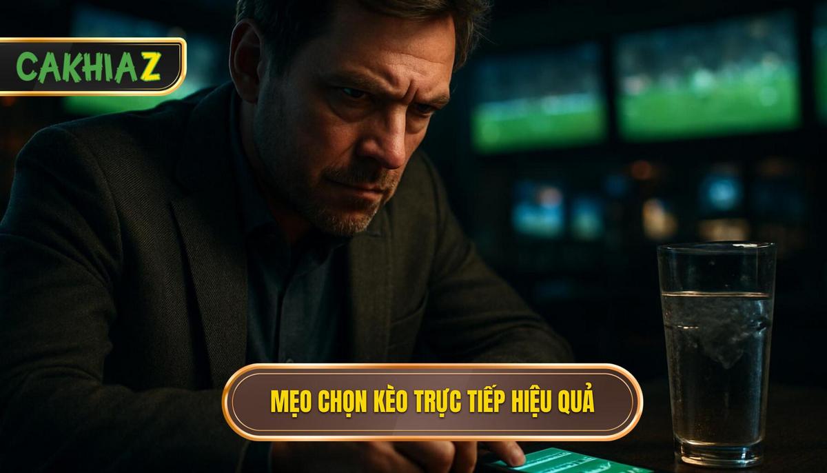 Phân Tích Chuyên Sâu Các Mẹo Chọn Kèo Trực Tiếp