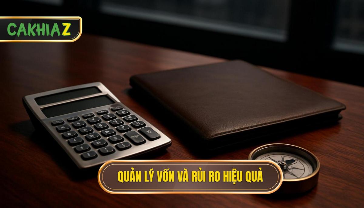 Quản Lý Vốn Và Rủi Ro_ Nghệ Thuật Giữ Lại Tiền