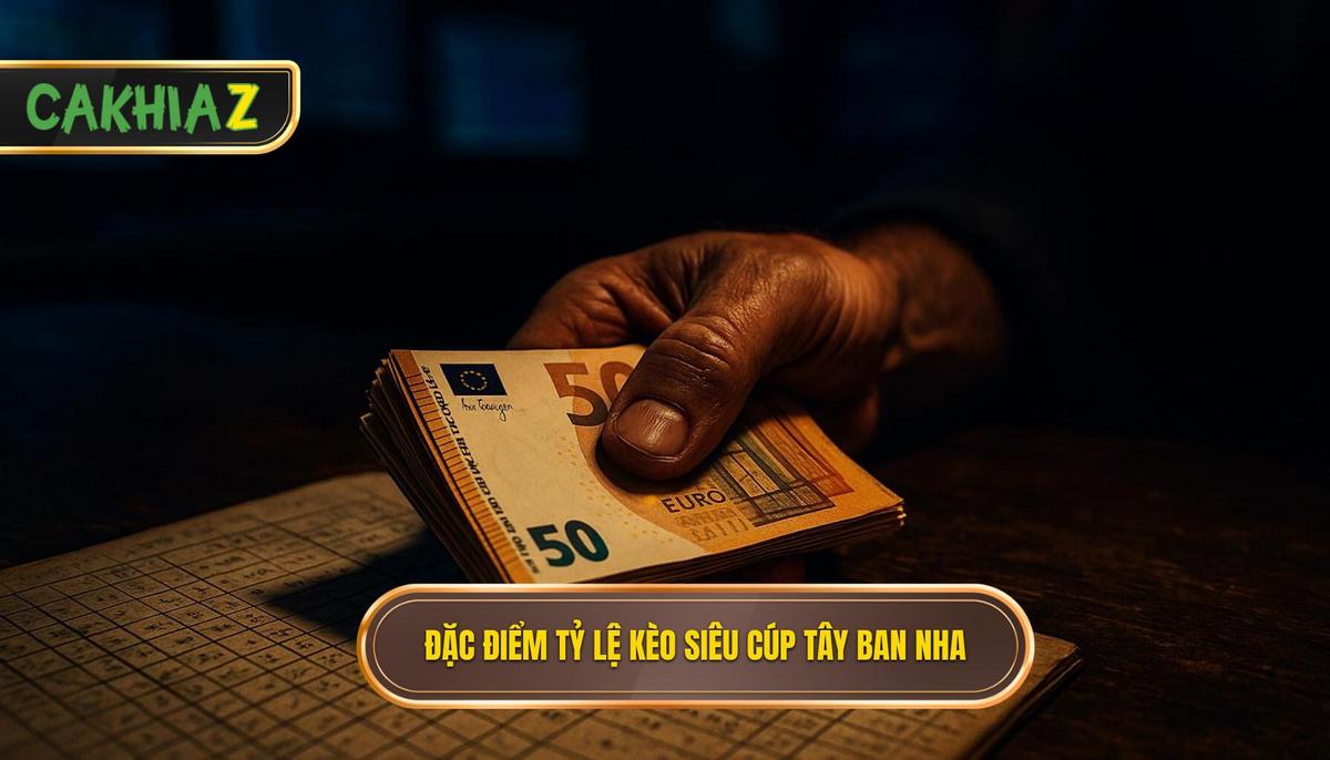 Bản chất và đặc điểm của tỷ lệ kèo siêu cúp Tây Ban Nha