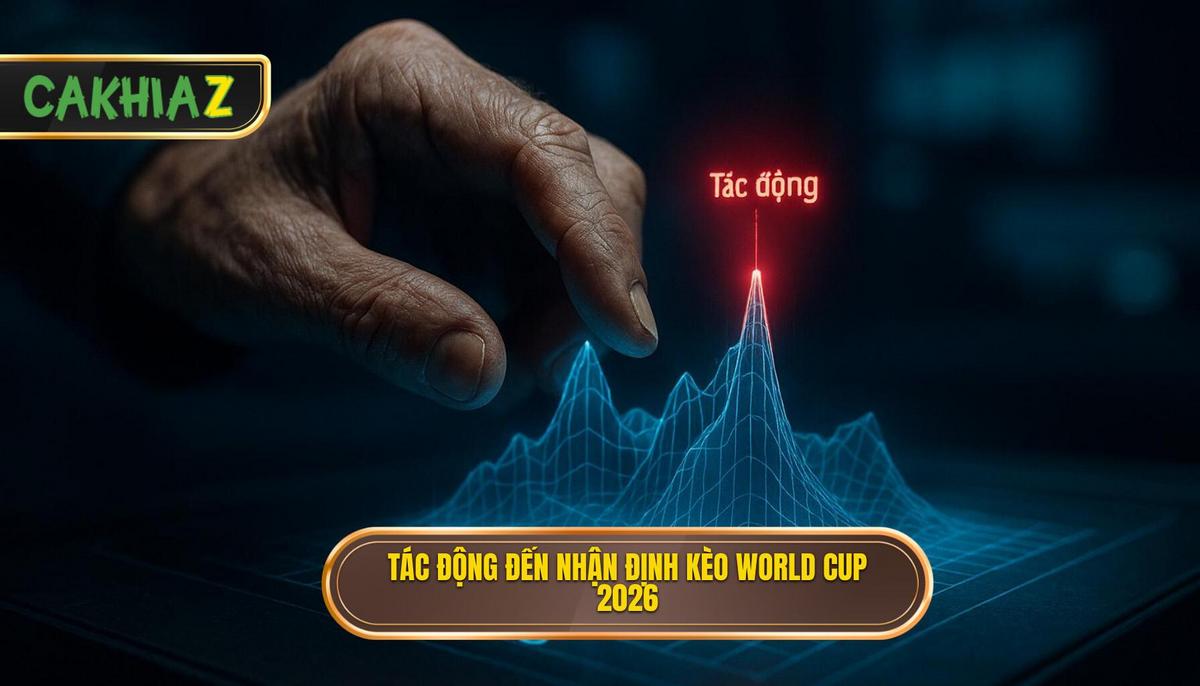 Bối cảnh mới và những tác động đến nhận định kèo World Cup 2026