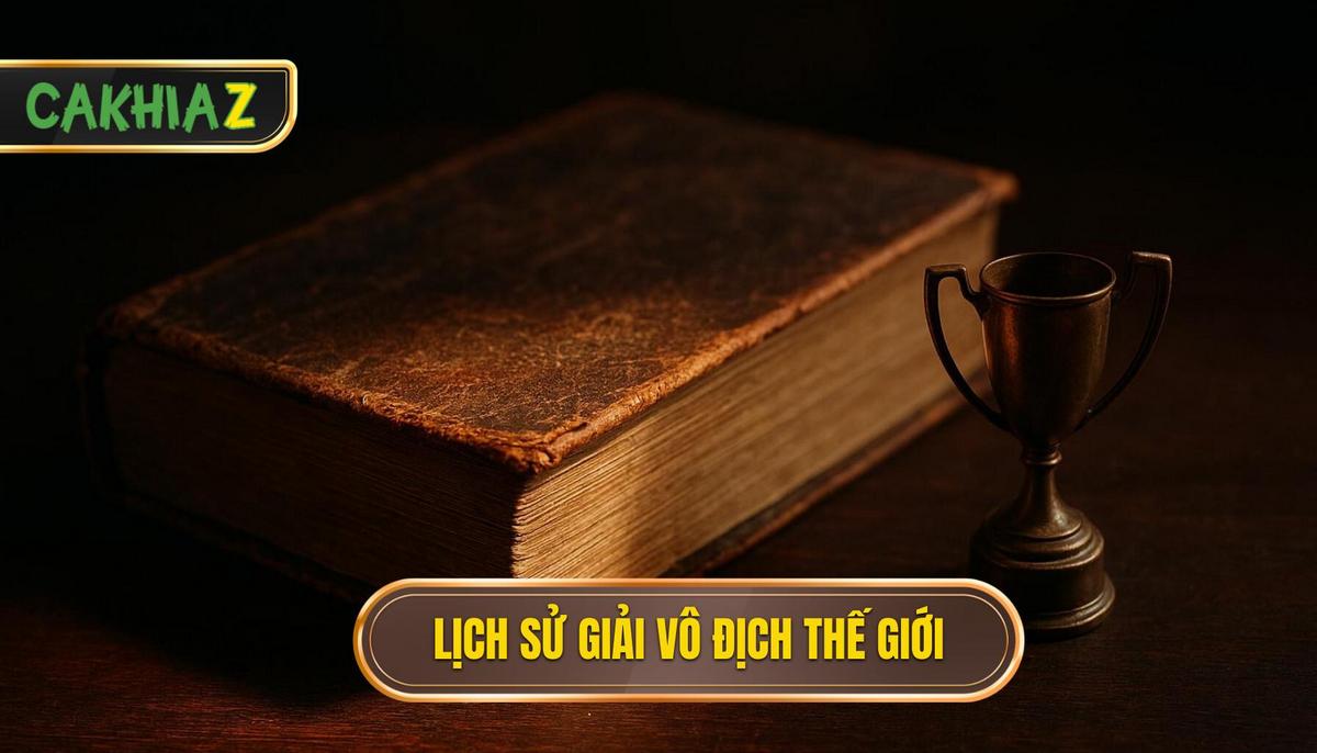 Lịch sử hình thành và sự tiến hóa của giải vô địch thế giới