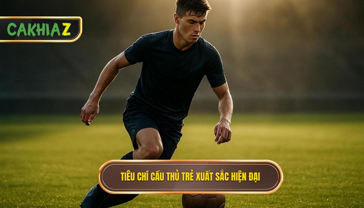 Những tiêu chí định nghĩa một cầu thủ trẻ xuất sắc hiện đại