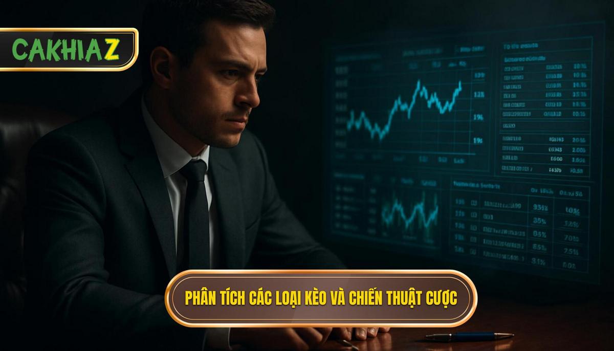 Phân tích các loại kèo phổ biến và chiến thuật đặt cược