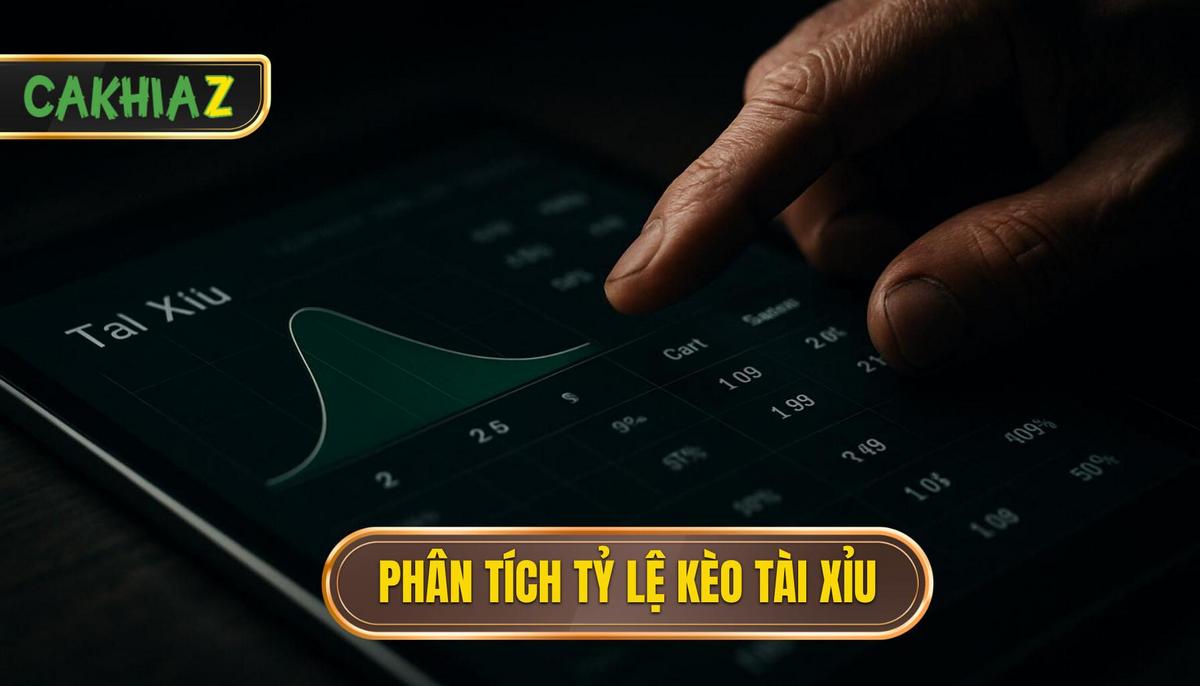Phân tích các loại tỷ lệ kèo Tài xỉu phổ biến hiện nay