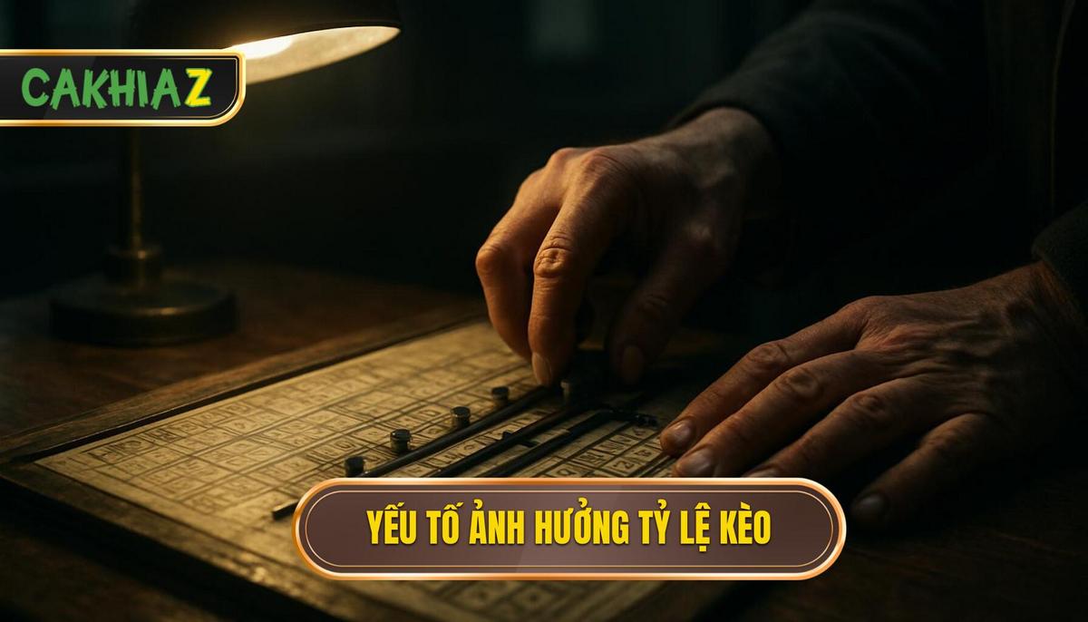 Phân tích chuyên sâu các yếu tố ảnh hưởng đến tỷ lệ kèo