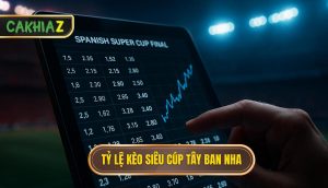 thumb - Tỷ lệ kèo siêu cúp Tây Ban Nha