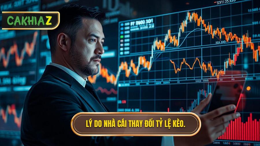Tại sao nhà cái lại thay đổi tỷ lệ kèo đột ngột