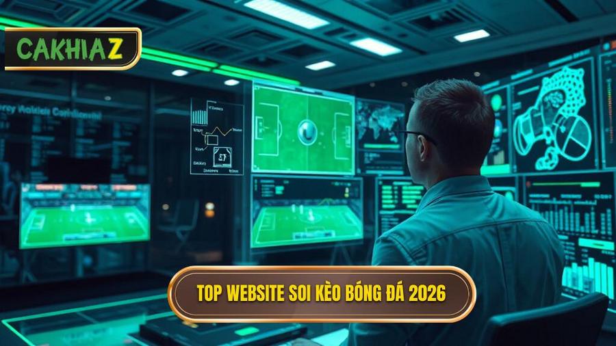 Tại sao cần phải chọn lọc Top website soi kèo bóng đá uy tín nhất 2026?