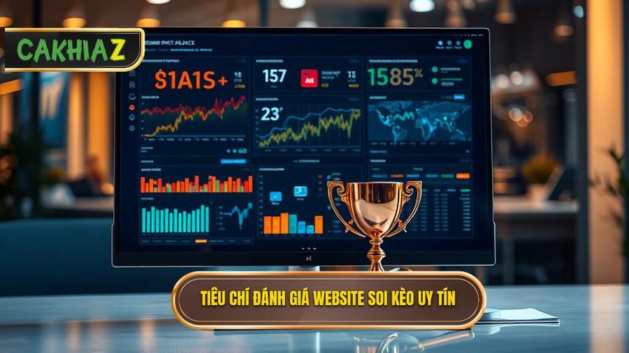 Các tiêu chí vàng đánh giá một website soi kèo uy tín