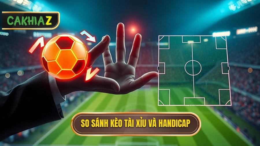 Vậy nên chơi kèo bóng đá Tài Xỉu hay Handicap