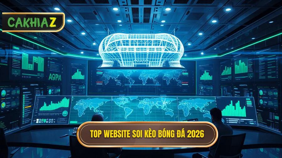 Danh sách Top website soi kèo bóng đá uy tín nhất 2026