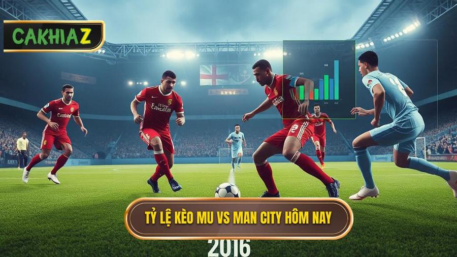 Soi kèo bóng đá MU vs Man City hôm nay: Các tỷ lệ phổ biến