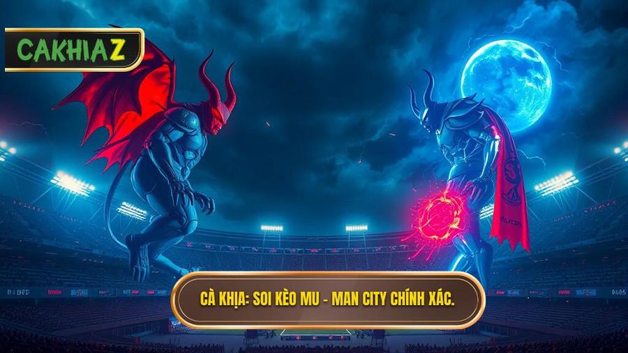 kèo bóng đá MU vs Man City hôm nay