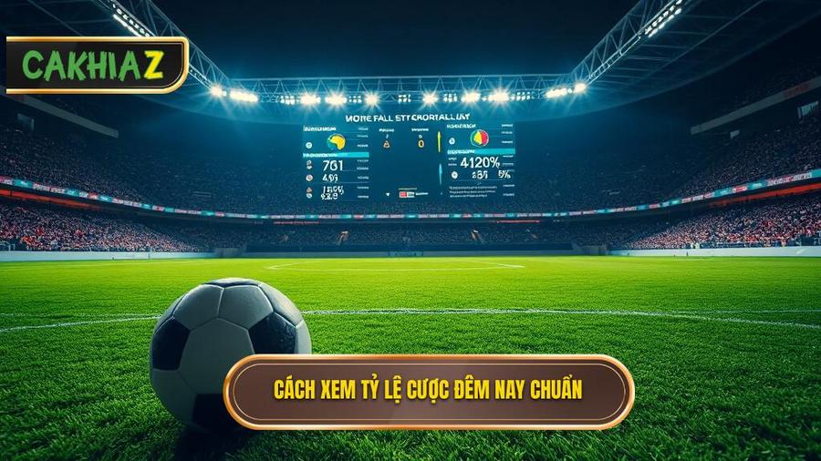 Hiểu đúng về tỷ lệ cược đêm nay trong cá cược bóng đá