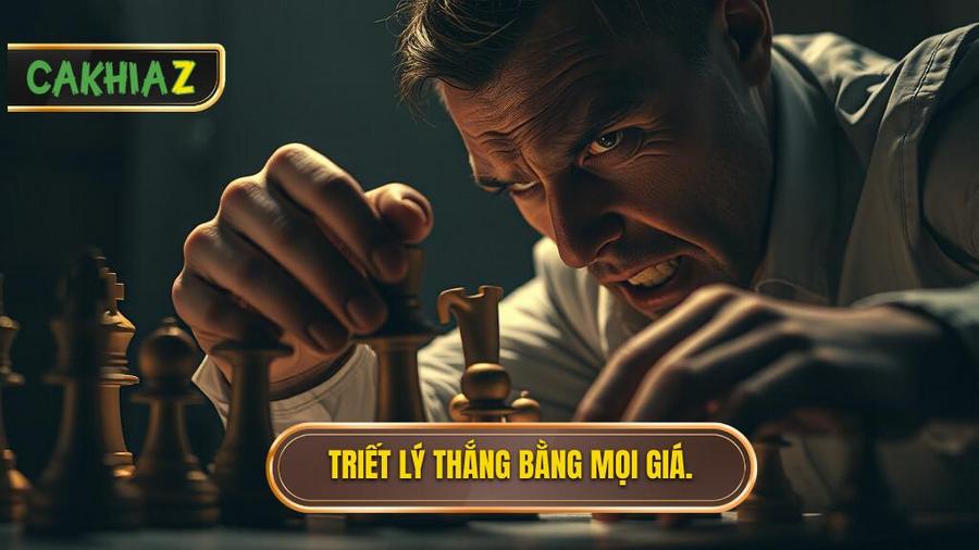 Triết Lý Cốt Lõi: Thắng Bằng Mọi Giá