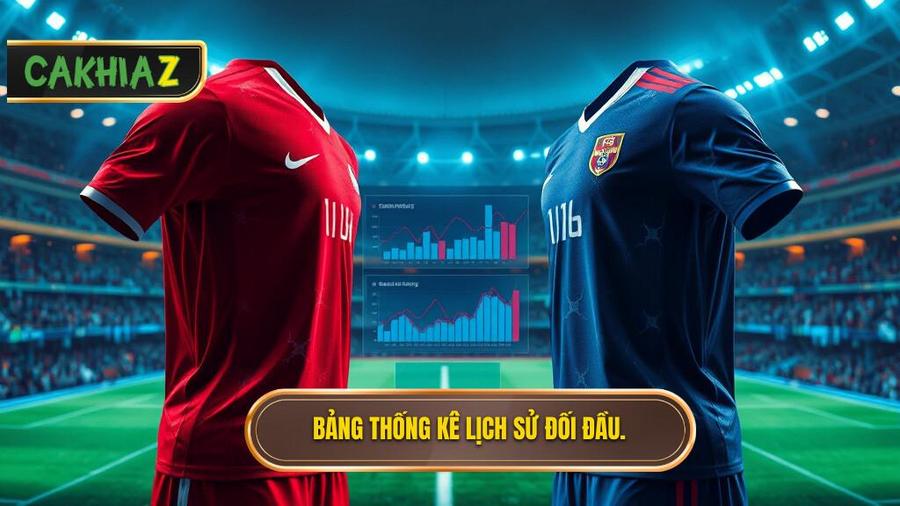 Phân tích các chỉ số quan trọng trong lịch sử đối đầu 2 đội