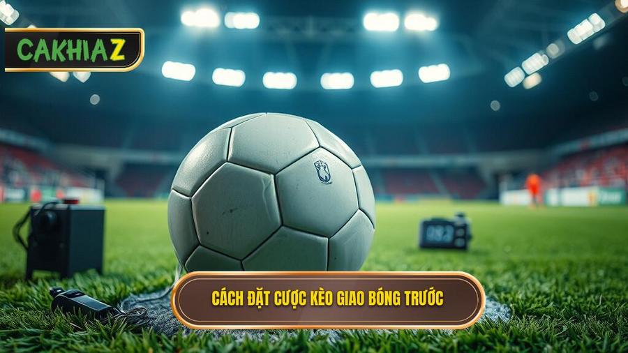 Cách đọc và đặt cược Kèo giao bóng trước chuẩn xác