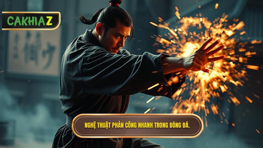 Nghệ thuật phản công: Chuyển trạng thái trong chớp mắt
