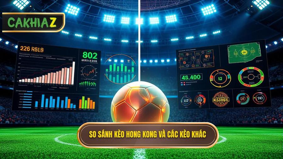 Sự khác biệt giữa Kèo bóng đá Hong Kong và các loại kèo khác