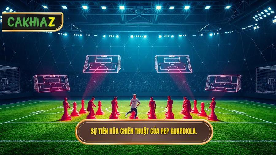 Sự tiến hóa của Chiến thuật Pep Guardiola qua các thời kỳ