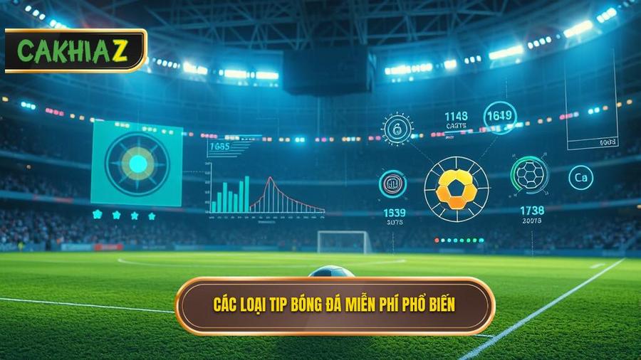 Phân loại các loại Tip bóng đá miễn phí phổ biến hiện nay