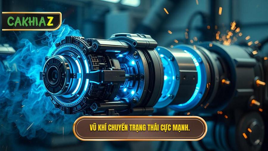 Chuyển Trạng Thái: Vũ Khí Chết Người