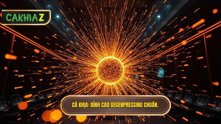Chiến thuật Gegenpressing: Đỉnh cao của nghệ thuật phản công tổng lực