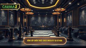 Chiến thuật Carlo Ancelotti: Đỉnh cao của sự linh hoạt và nghệ thuật quản trị nhân sự