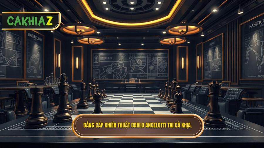 Chiến thuật Carlo Ancelotti: Đỉnh cao của sự linh hoạt và nghệ thuật quản trị nhân sự