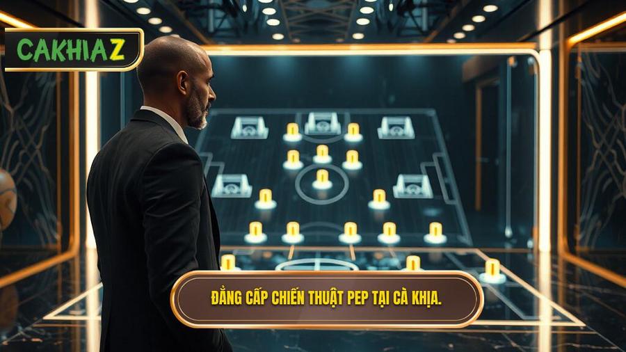 Chiến thuật Pep Guardiola: Đỉnh cao của sự biến ảo và triết lý kiểm soát tuyệt đối