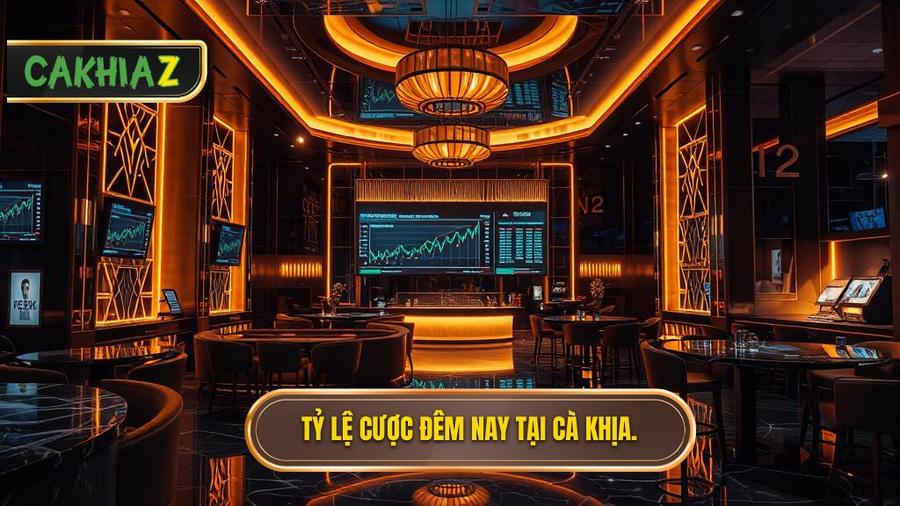 Tỷ Lệ Cược Đêm Nay - Soi Kèo Nhà Cái Chính Xác Nhất Tại Cà Khịa