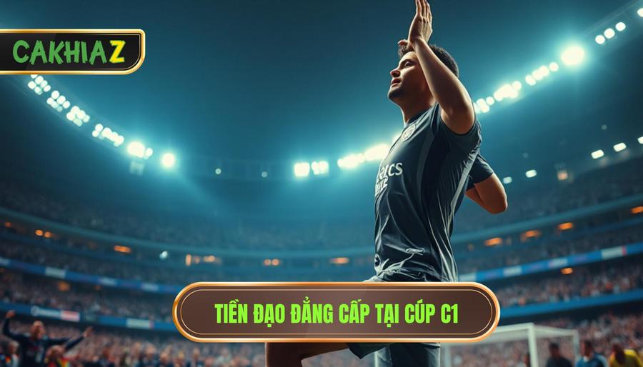 Tiền đạo đẳng cấp tại Cúp C1