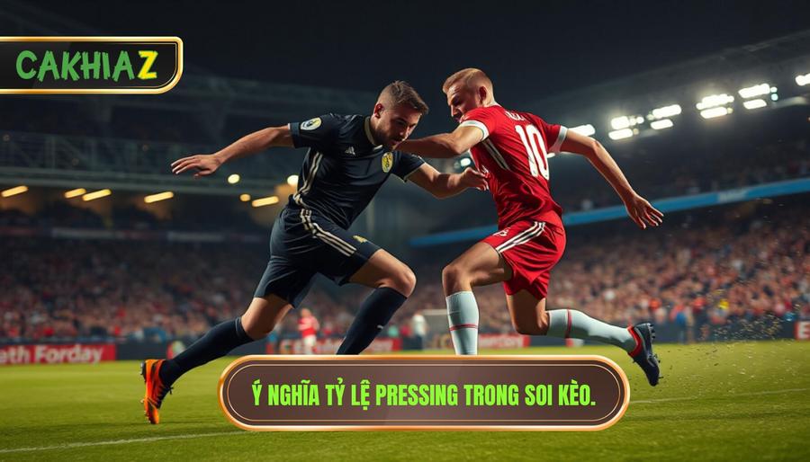 Ý nghĩa tỷ lệ pressing trong soi kèo.