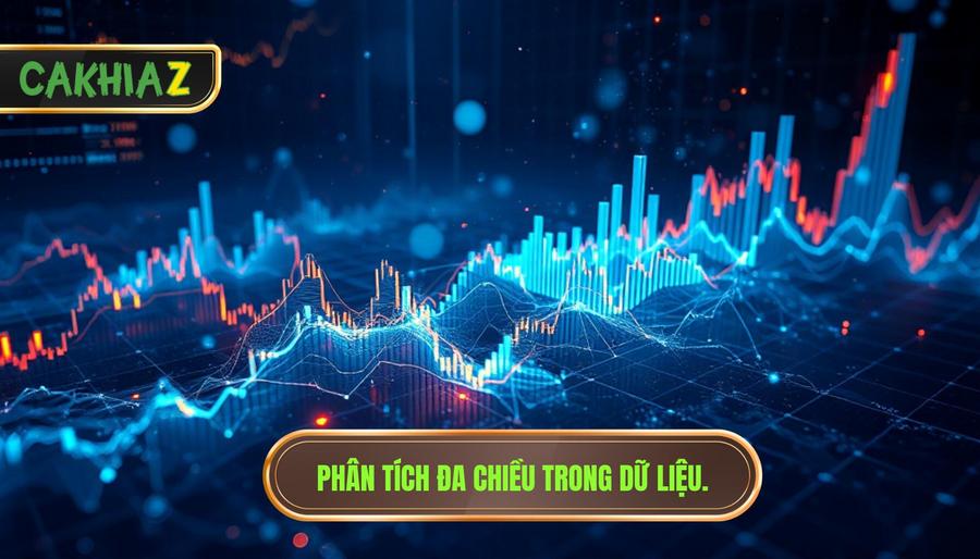 Phân tích đa chiều trong dữ liệu.