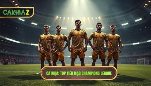 Top 5 tiền đạo cắm xuất sắc nhất Champions League mọi thời đại