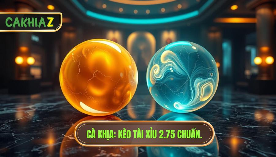 Kèo tài xỉu 2.75 hiệp 1 là gì? Cách đọc và mẹo soi kèo cực chuẩn